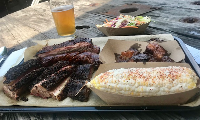 Barbecue Fans Wait in Long Lines for a Taste of This Food Truck’s Tex-Mex BBQ