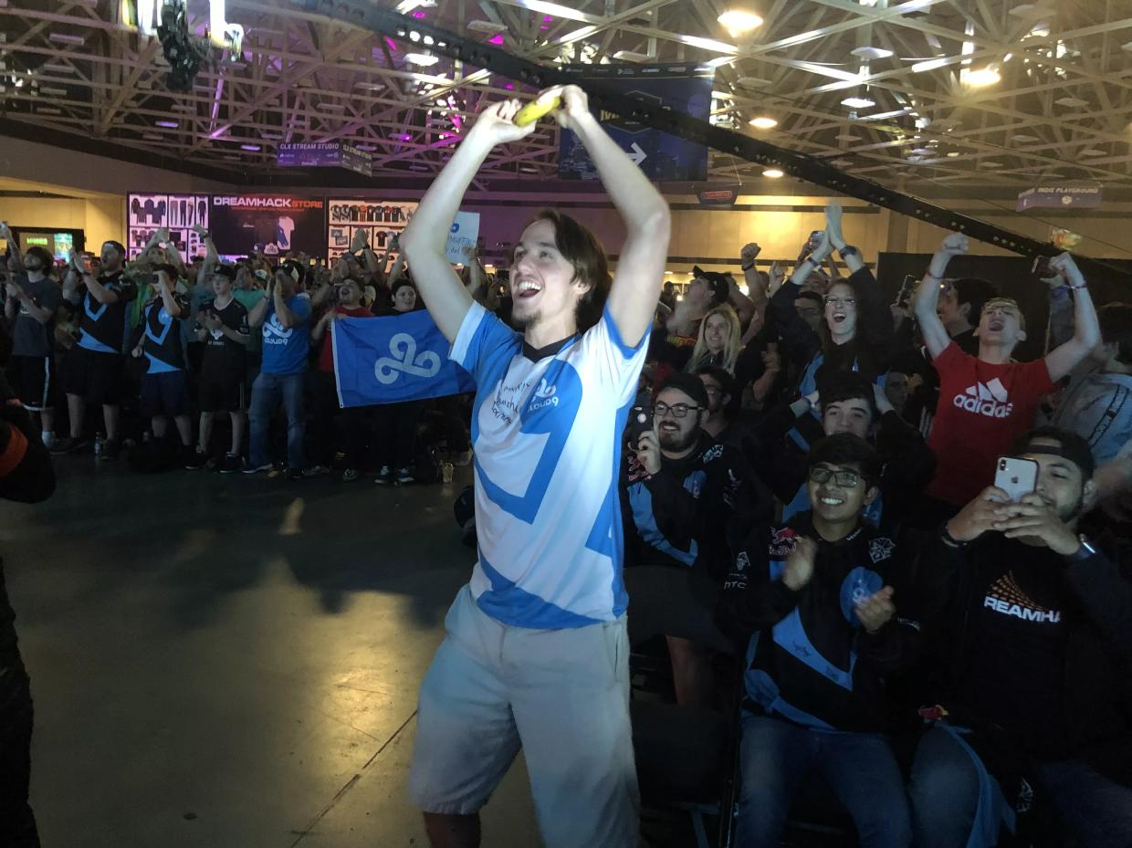 Behold the Drama of DreamHack, the High-Stakes, Pulse-Pounding Esports Gathering