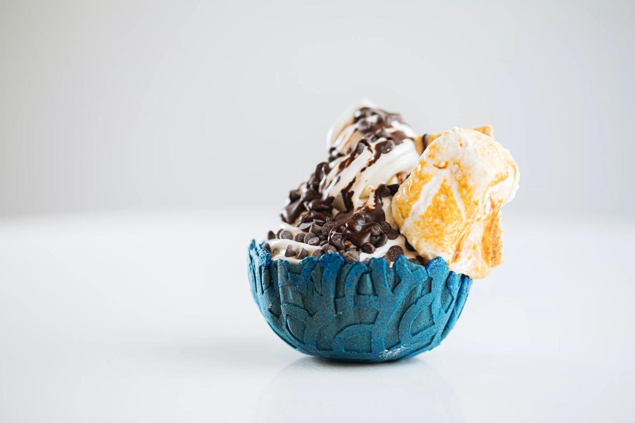 This New Dallas Soft Serve Spot Skips Refined Sugar in Favor of Local Honey