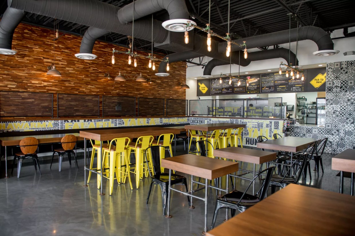 A Lebanese Family Brings Middle Eastern Street Food to Plano at Board Bites