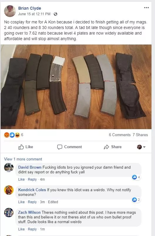 Dallas Courthouse Shooting Suspect’s Facebook Paints Picture of Weeks Prior to Shooting