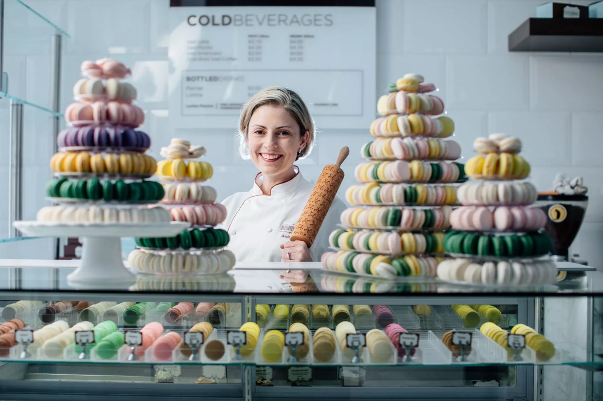 The Hardest-Working Baker in Dallas: Andrea Meyer Continues to Excel Despite Health Scare