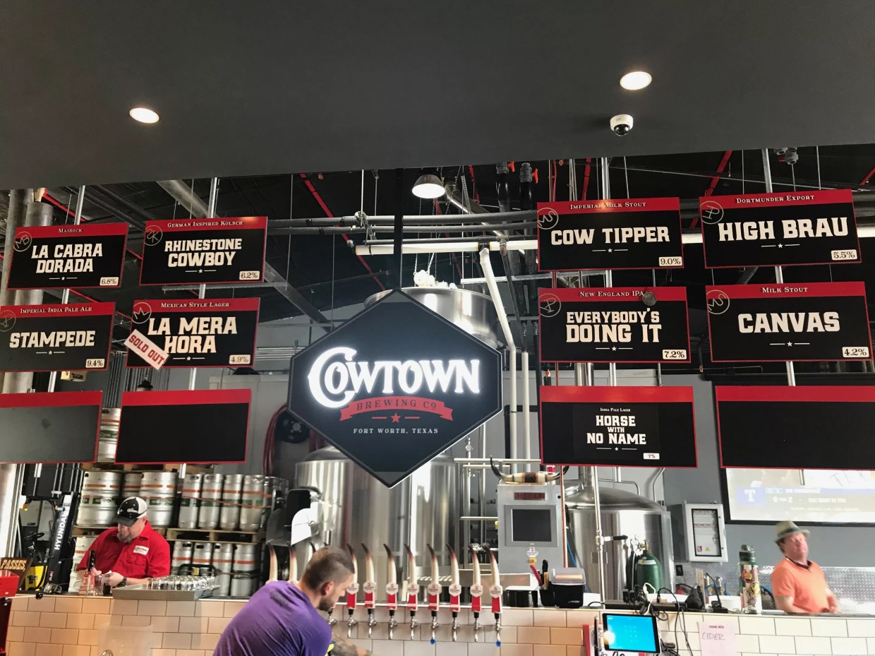 Cowtown Brewing Company Is an Easy-Drinking Tribute to its City —&nbsp;With Barbecue, too