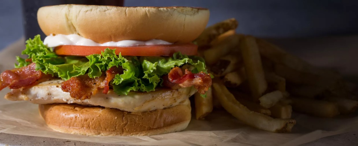 A Global Burger Chain Is Serving Dallas Sandwiches With the Buns Flipped Inside Out
