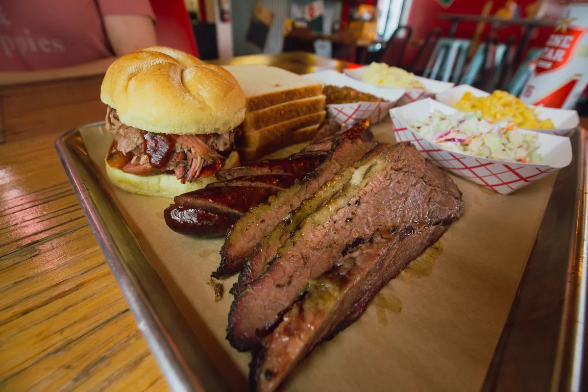 Louie King BBQ Closed After Just 6 Months, But Stiky Ribz Takes Its Place on Greenville