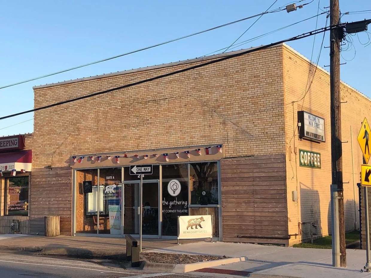 Bear Cave Coffee Brings an Indie Coffee Shop to Downtown Mesquite’s Corner Theatre