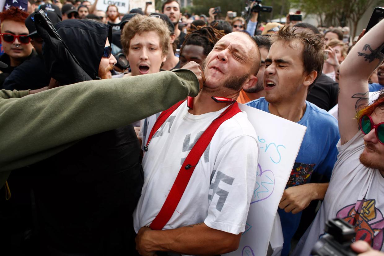 White Supremacists Step Up Recruiting on College Campuses
