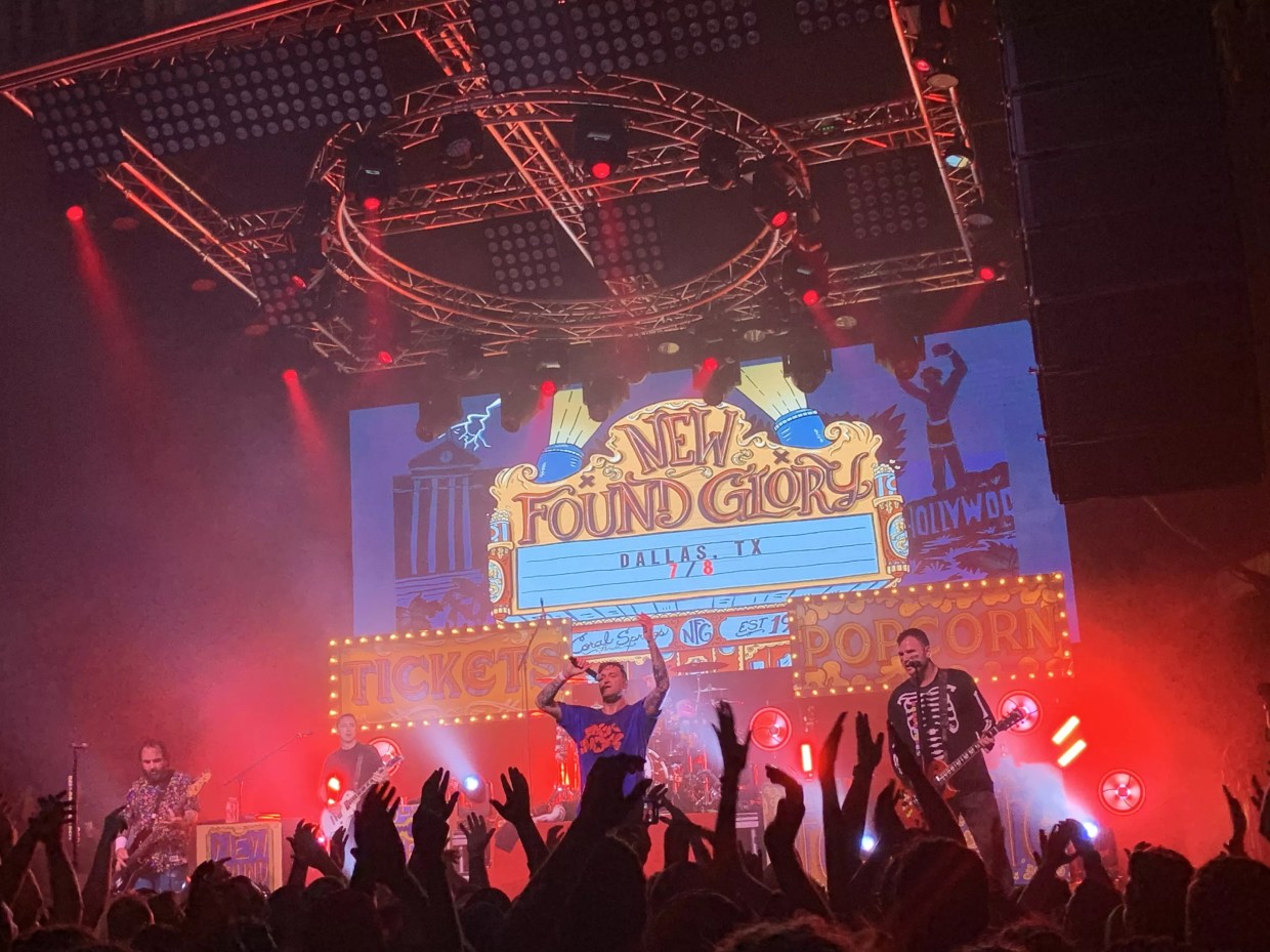 New Found Glory and Co. Treated Us to a Fun Night at the Movies