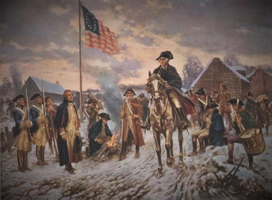 What If George Washington Just Left for Somewhere with Great Beaches?