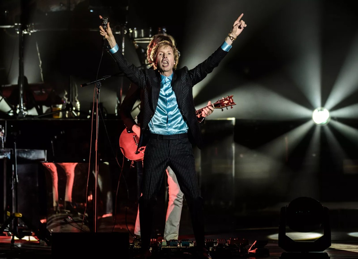 Beck (with Cage the Elephant) Brought All the Fun and Just a Little Sadness to Dos Equis