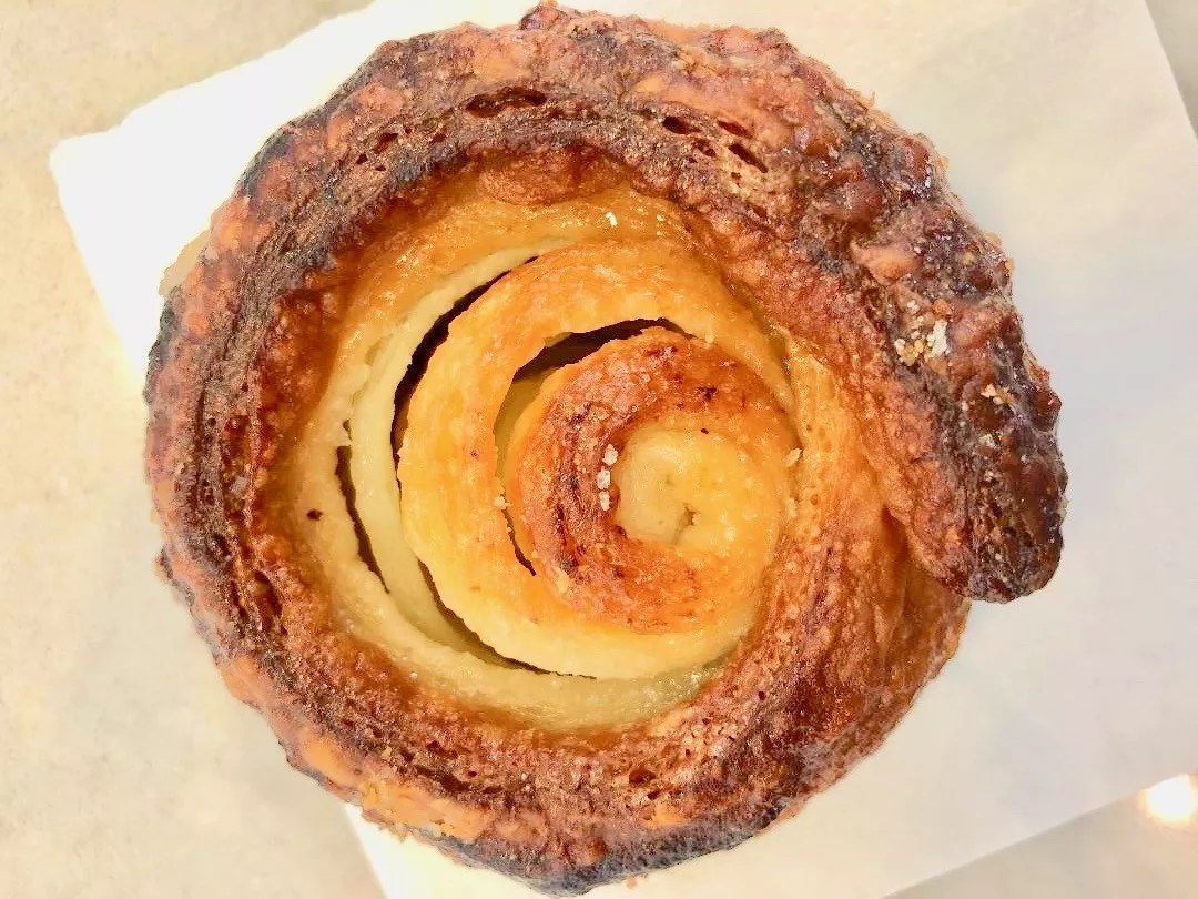 Staying True to the Original Bite, At Last the Kouign-Amann Arrives at Bisous Bisous