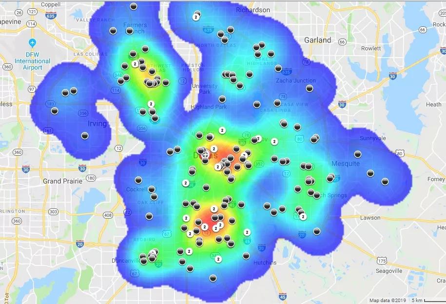 What Won’t Be Gentrified? Please Refer to Murder Map.