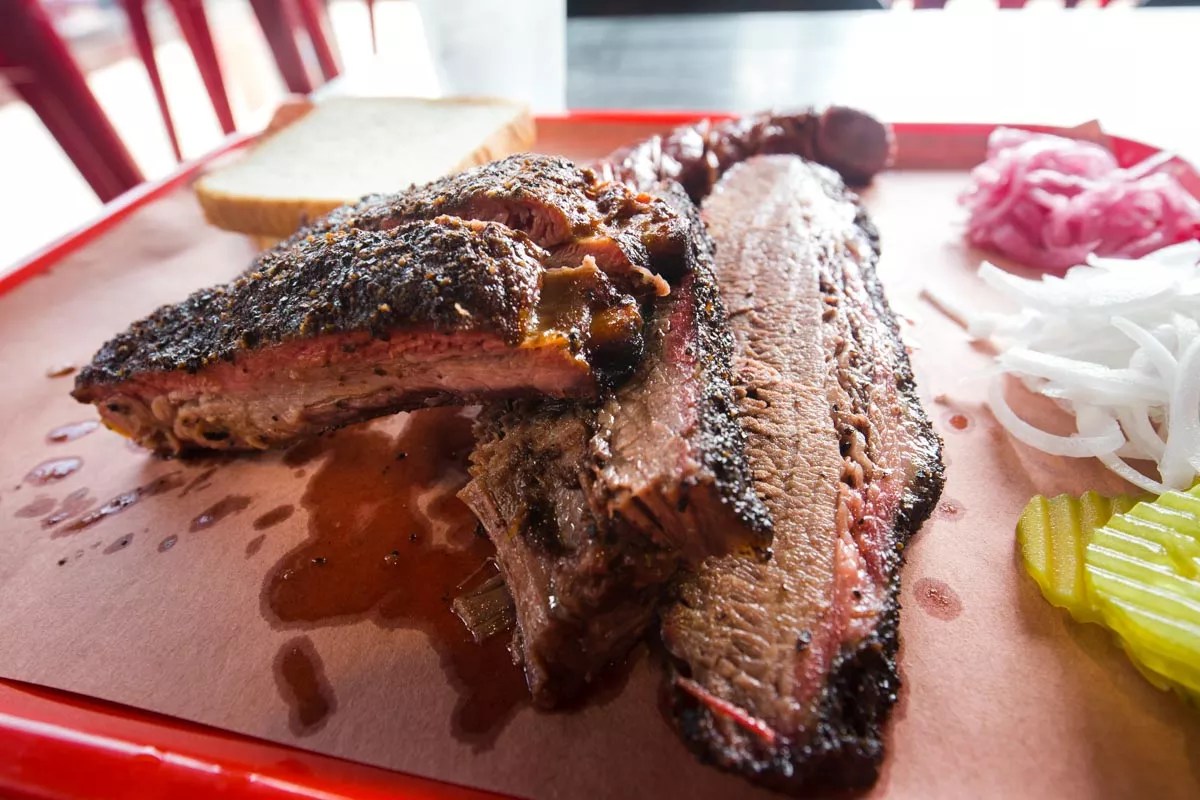 Derek Allan’s Texas BBQ Is Already a Star in Fort Worth’s Barbecue Scene