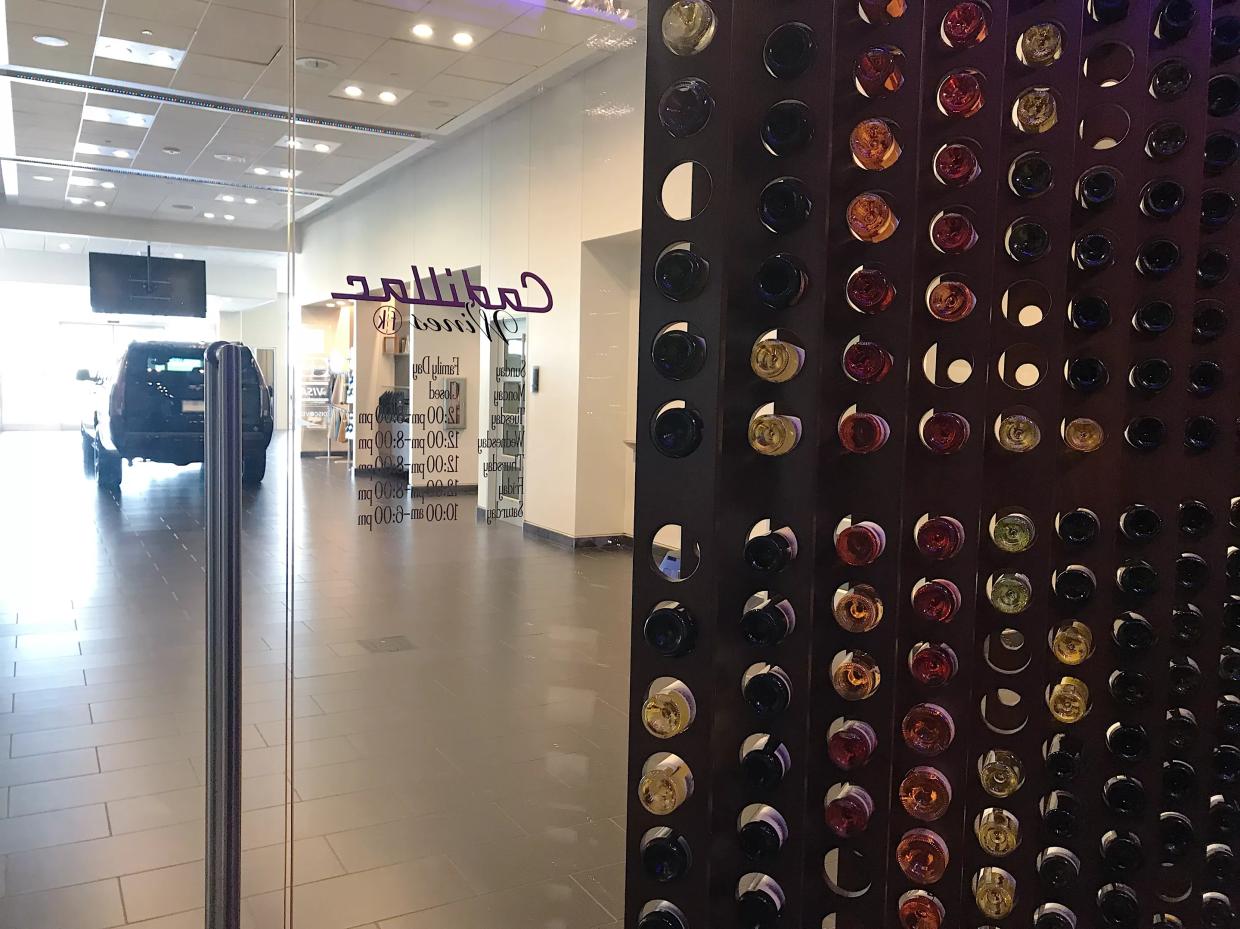 Pick Up a Cava and a Caddy at Cadillac Wines