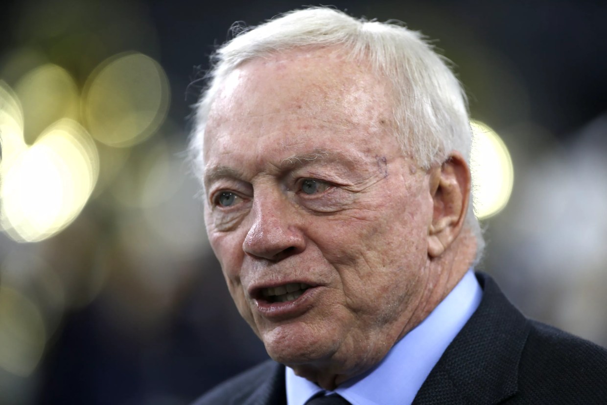 Watch: Jerry Jones Leads the Way as Texas Reopens