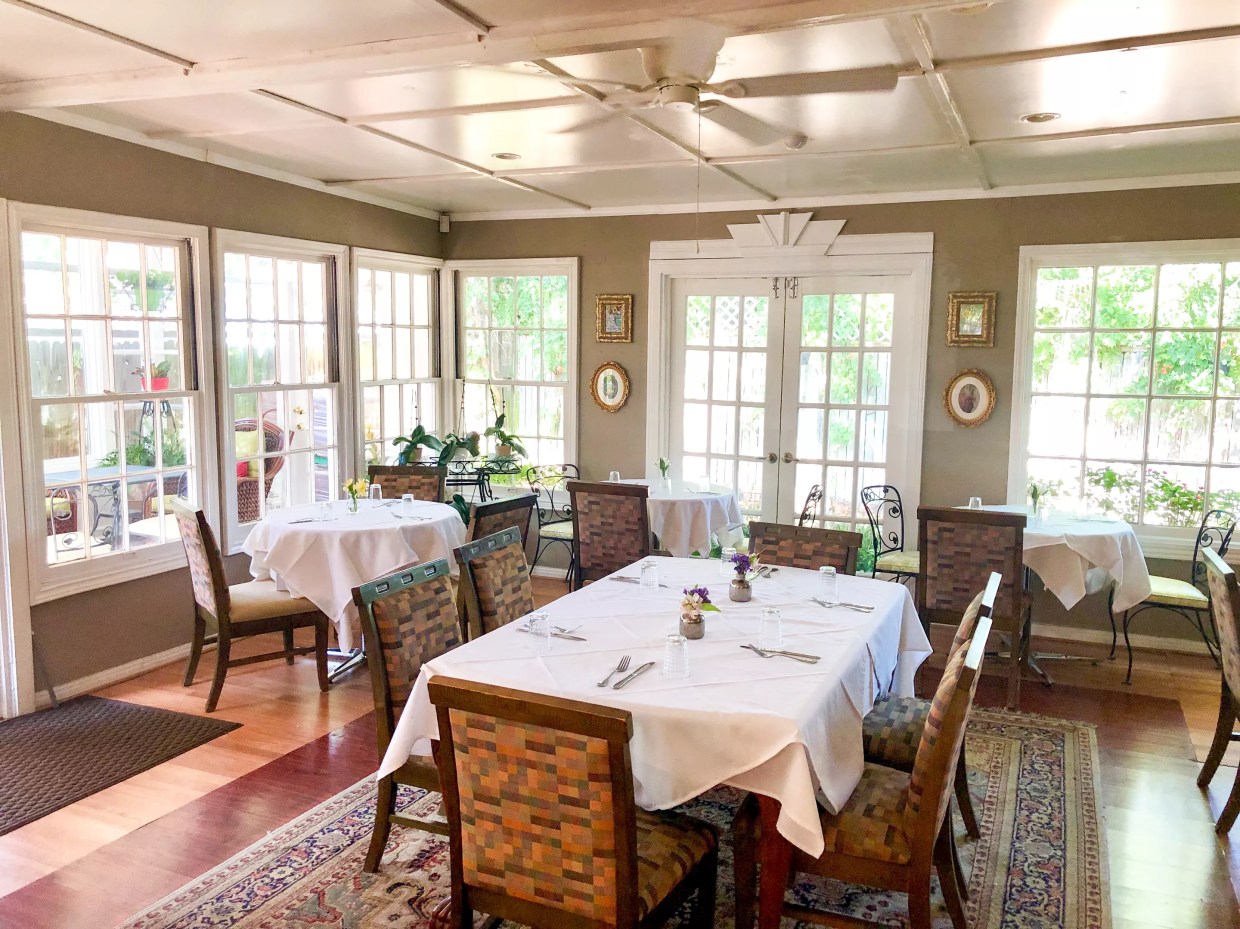 A Montreal-Style Cafe and Tea Shop Is an Oasis in Oak Cliff