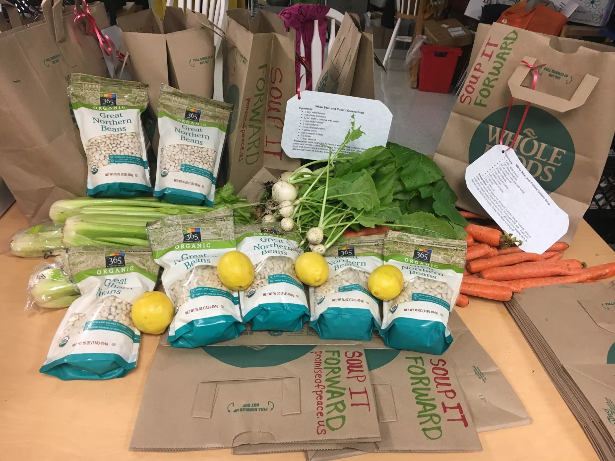 Promise of Peace Expands Soup it Forward Food Program