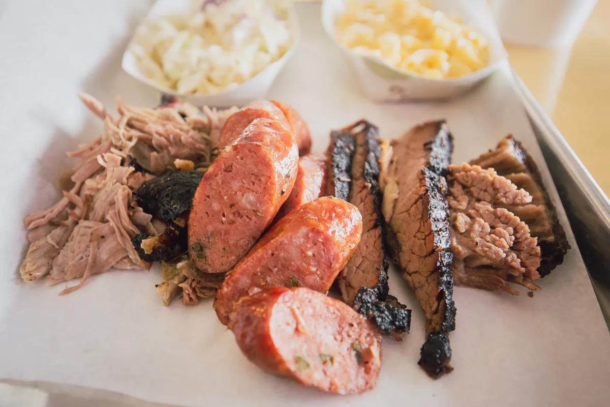 Austin’s Bar-B-Que Delivers Modest Barbecue at Modest Prices
