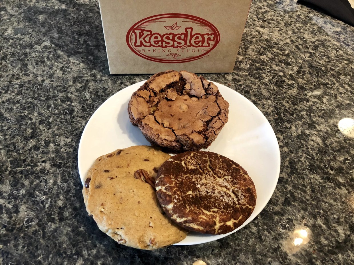 Charming Bakeshop in North Oak Cliff Serves 30 Flavors of Cookies, Brownies and More