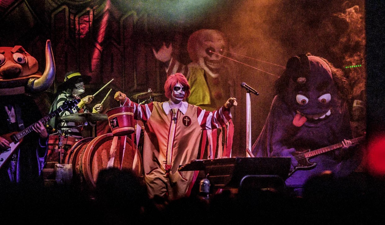 Mac Sabbath, Okilly Dokilly and Playboy Manbaby Brought Serious Music without Taking Themselves Too Seriously