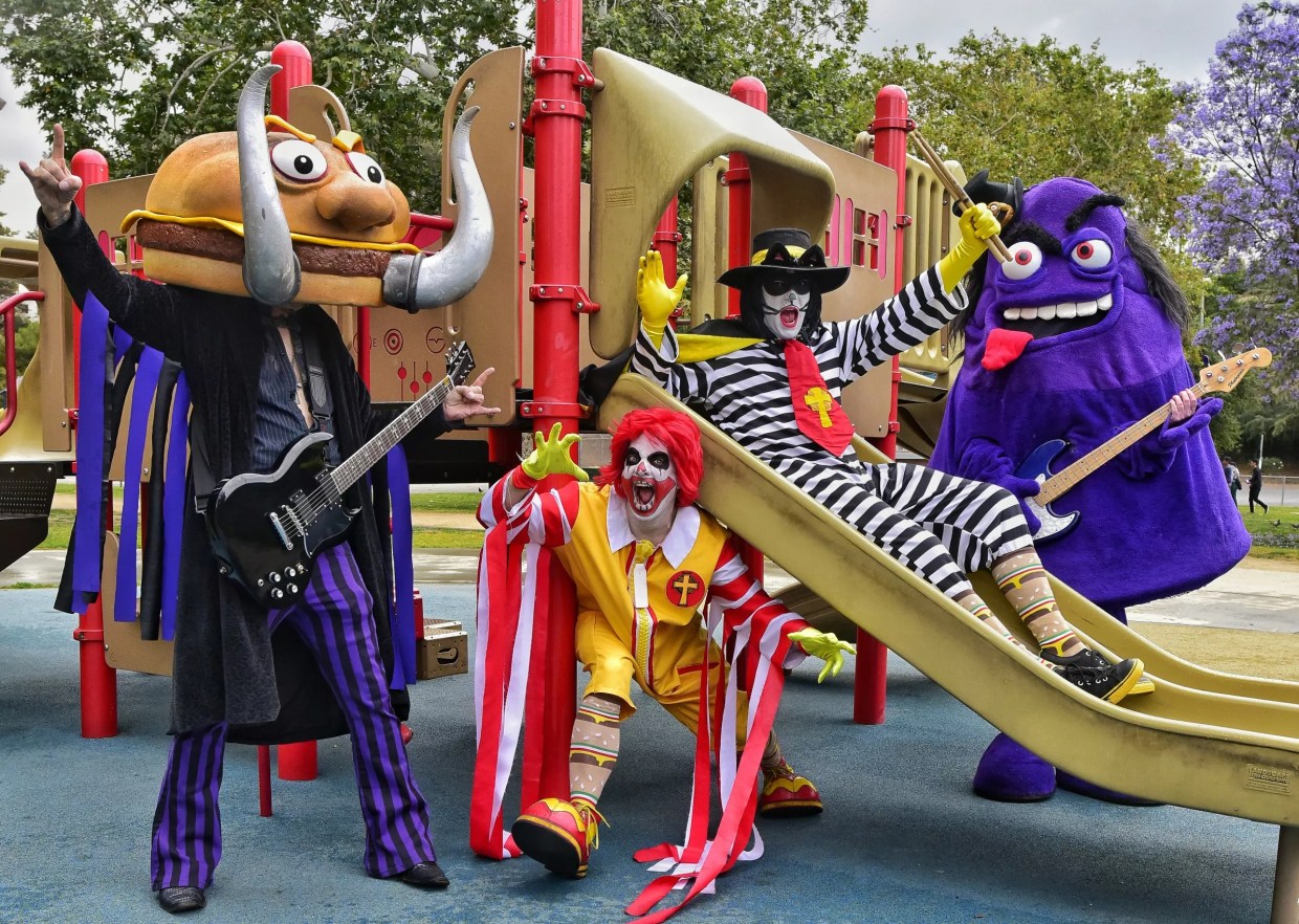 Mac Sabbath, Black Sabbath Tribute Band That Sings About Fast Food, Plays Dallas This Friday