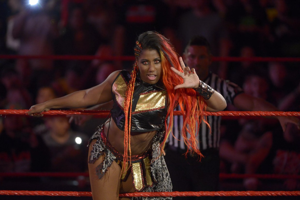 Dallas Wrestler Ember Moon Has Been Fighting Her Whole Life. She’s Not Scared of SummerSlam Match.
