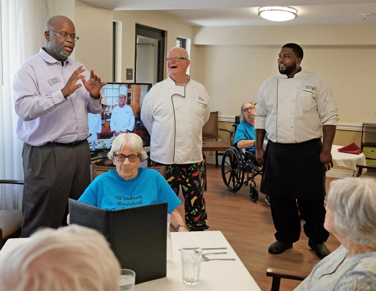 A Dallas Retirement Community Reinvents the Dining Experience for its Residents With Dementia