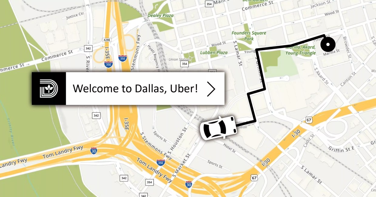 Uber Sticks Out its Hand, Dallas Fills It With Incentive Cash
