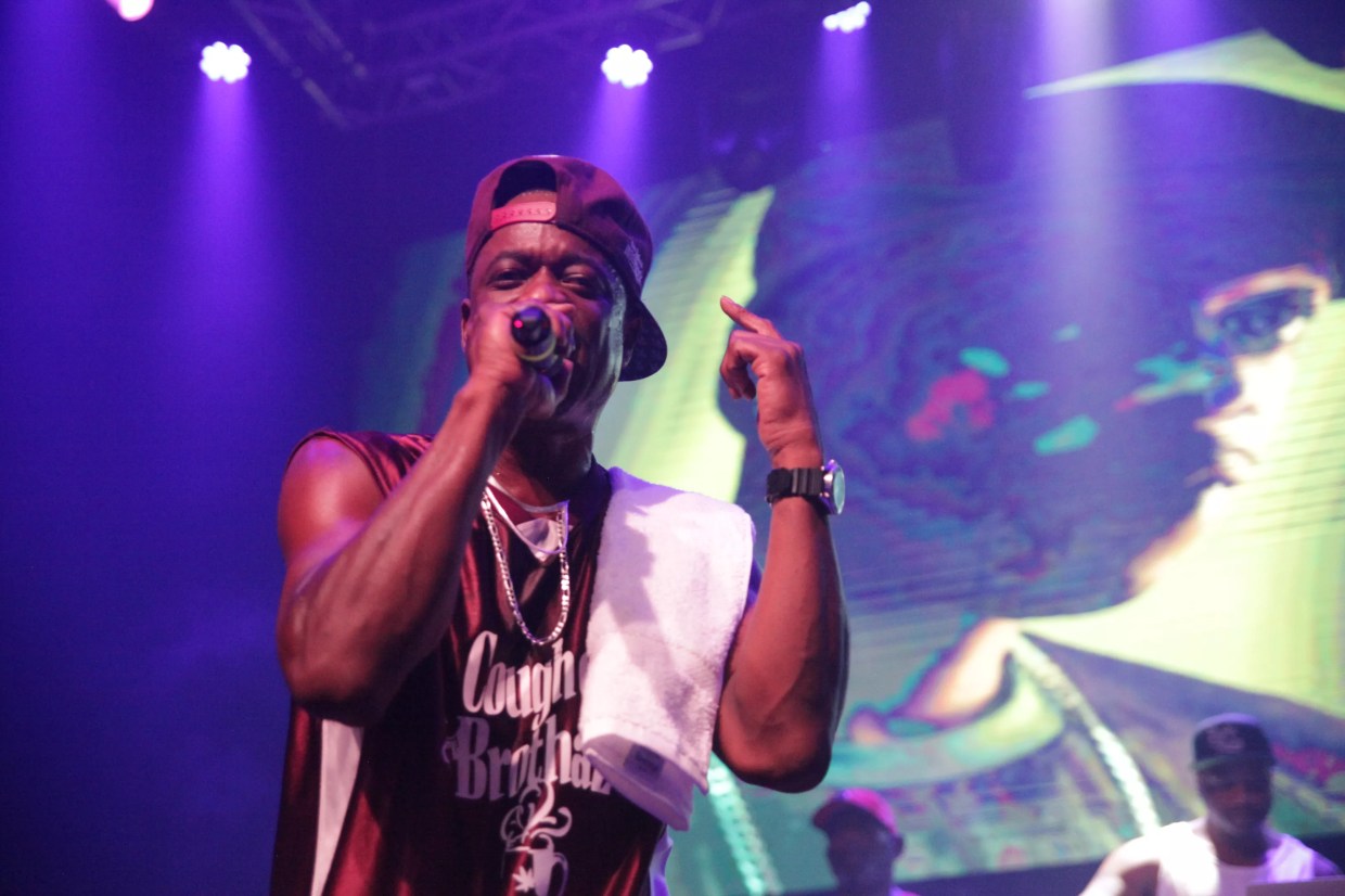 Devin the Dude Lit Up the Stage — and <i>on</i> Stage — at His Dallas Show Friday