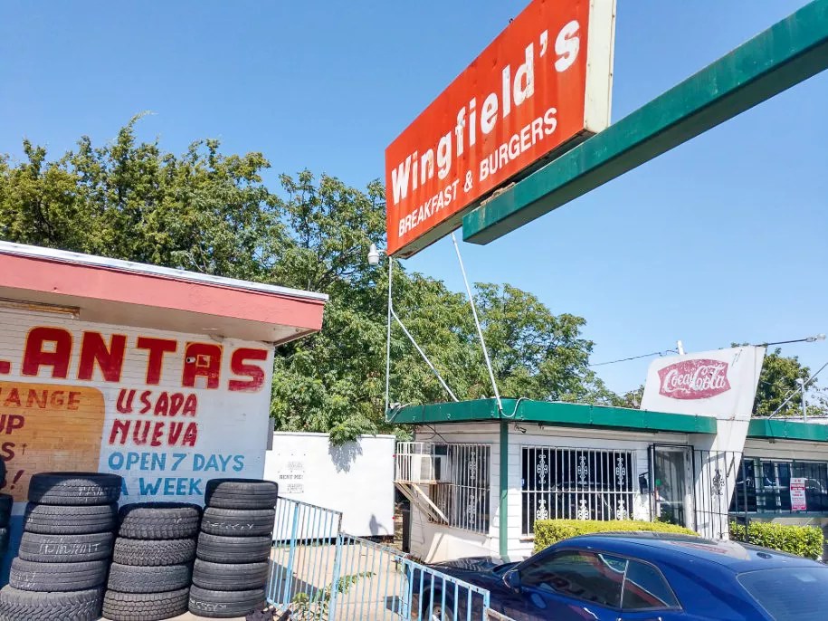 One of the Best Burgers in Town Is in Southern Dallas at Wingfield’s