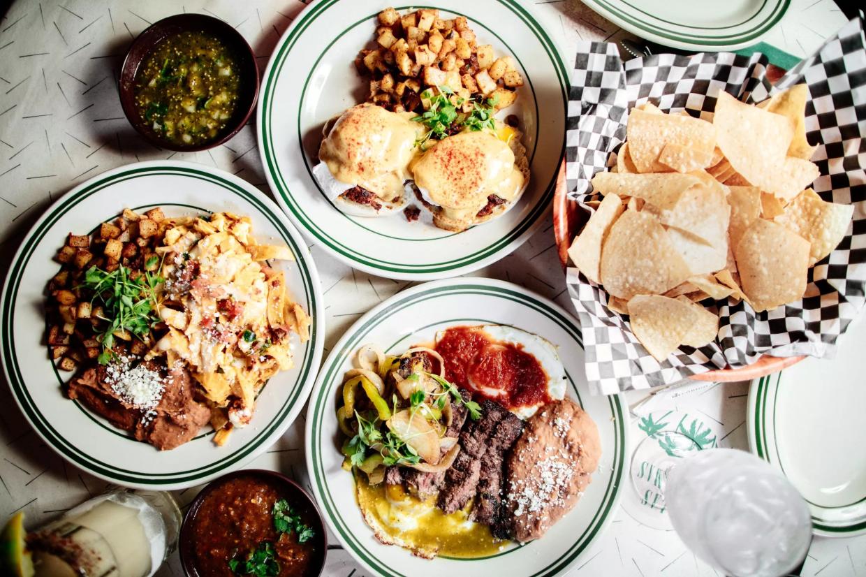 Las Palmas Quietly Serves a Worthwhile Brunch in Uptown