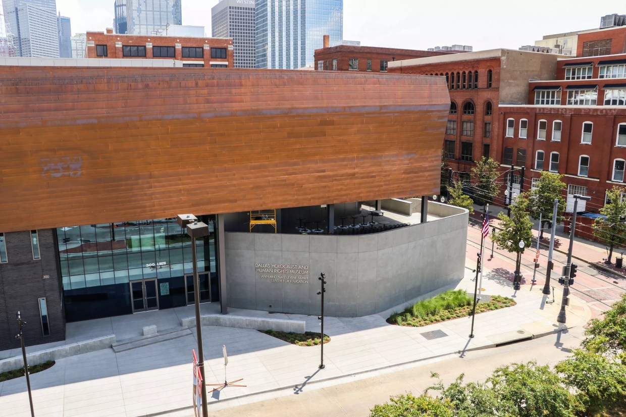 The New Holocaust and Human Rights Museum in Dallas Allows Visitors to Interview a Survivor