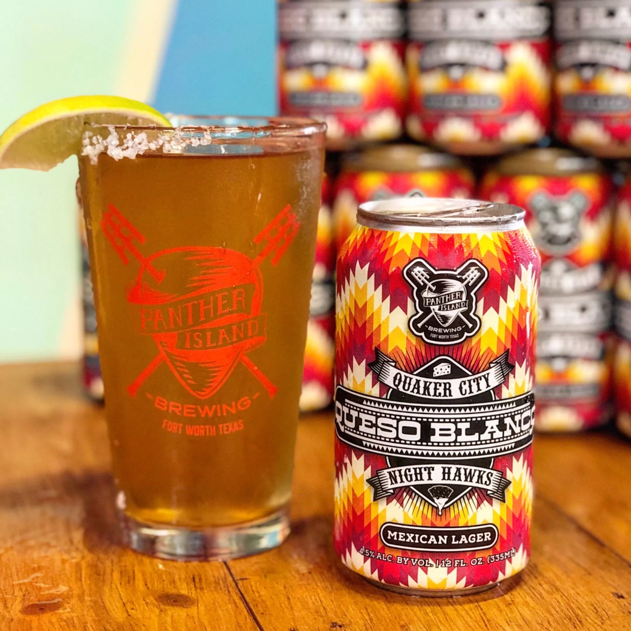 Panther Island Brewing Teams with Quaker City Night Hawks for Another Killer Musical Beer Collaboration