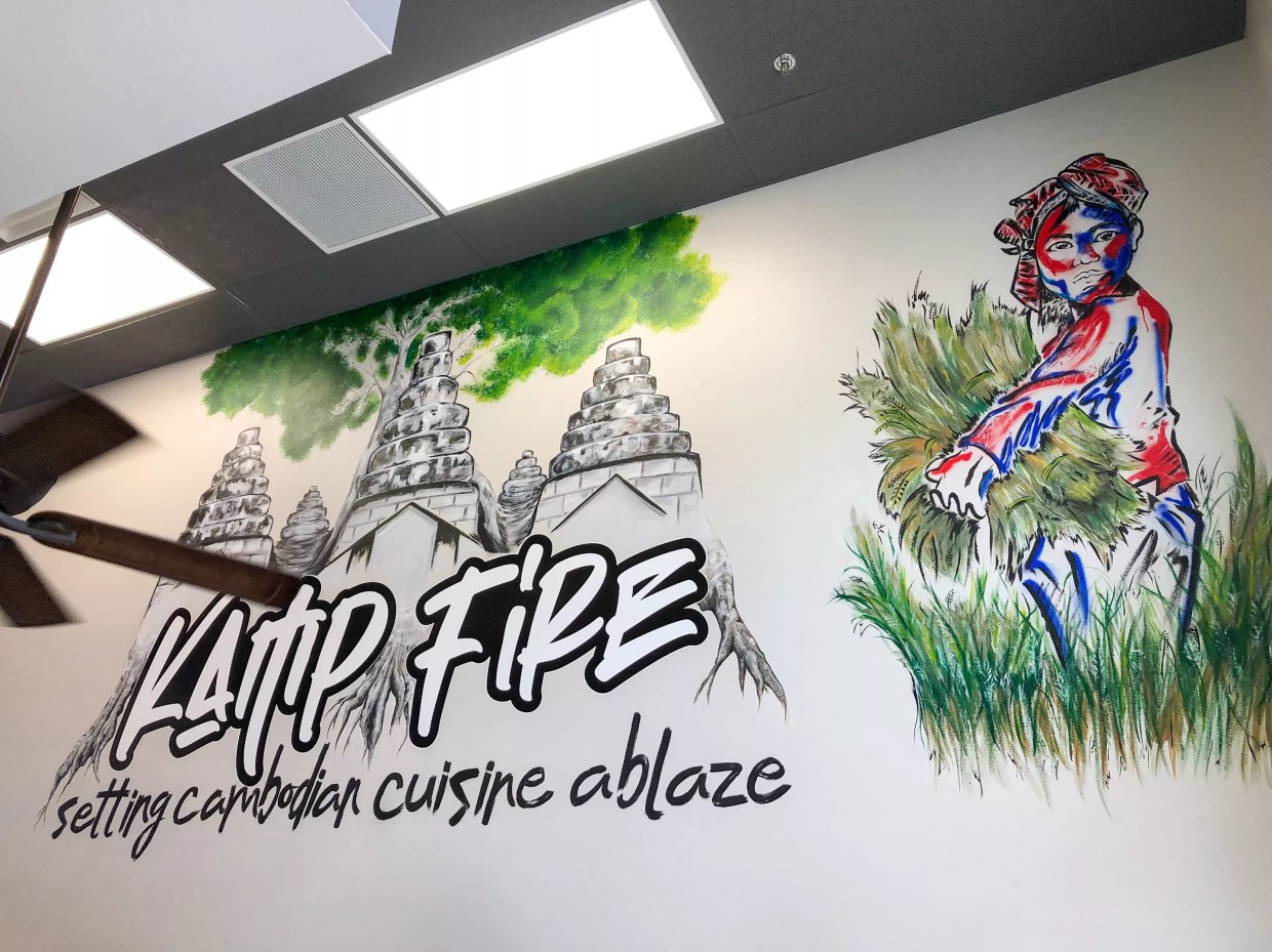 Seeking Authentic Cambodian Food? West End’s Kamp Fire Has Your Fix