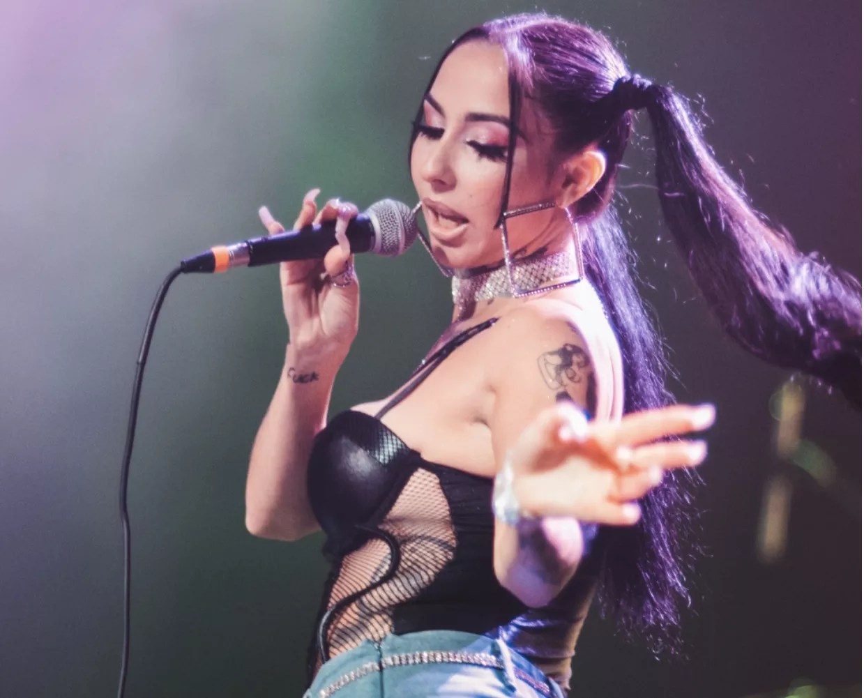 La Goony Chonga Says That Negativity Is a Part of Fame