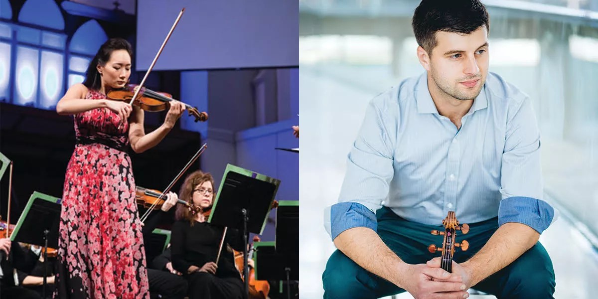 Dallas Symphony Orchestra Violinists Tell Us What It’s Like to Prepare for 2 Contrasting Concertos
