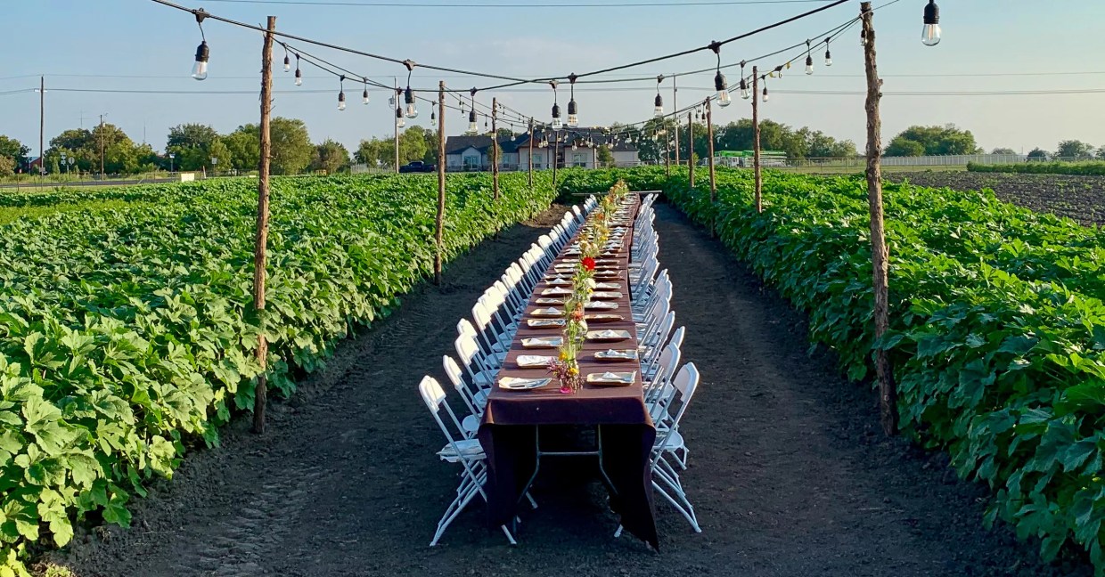 This North Texas Farm Is Creating a Space for Chefs