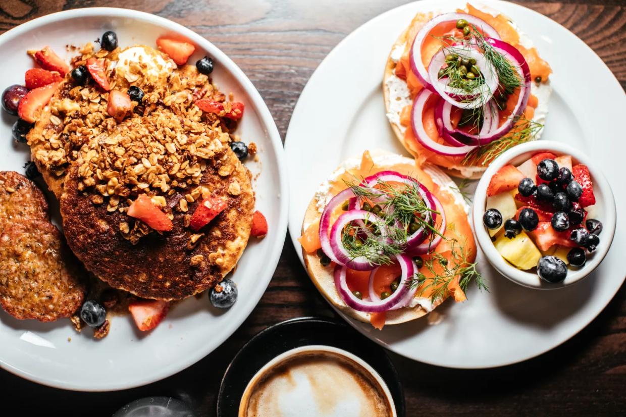 Scale The Heights for Tasty, Fresh Weekday Breakfast