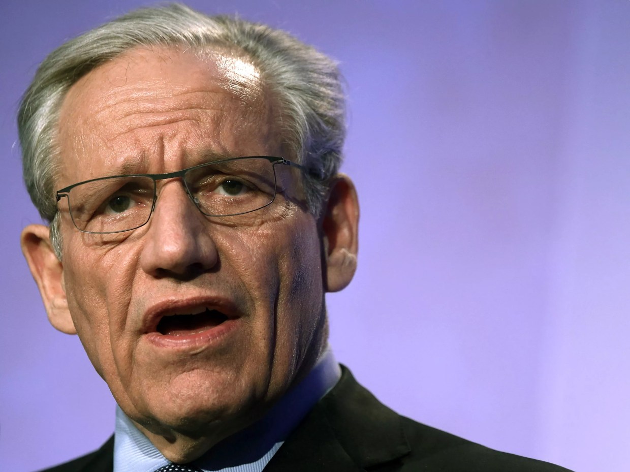 Watergate Journalist Bob Woodward Calls Trump Statements ‘Documented Untruths’