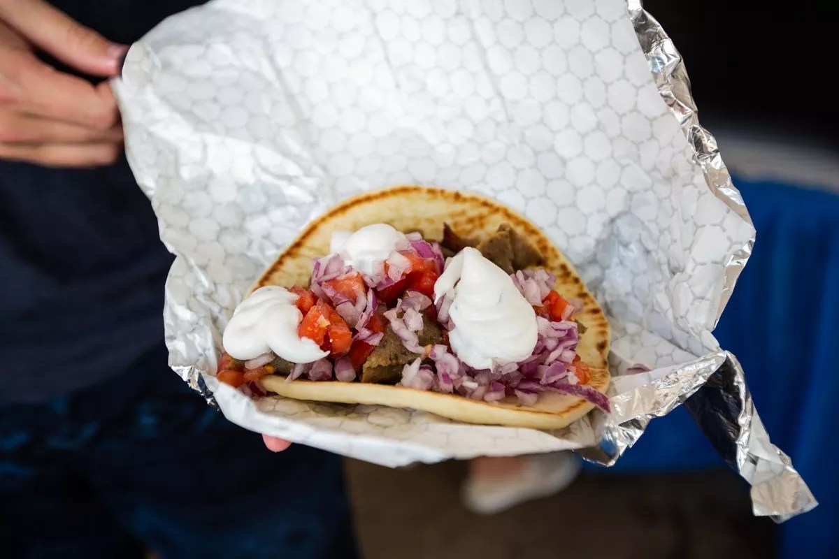 Opa! Take a Look at Scenes from This Year’s Greek Food Festival