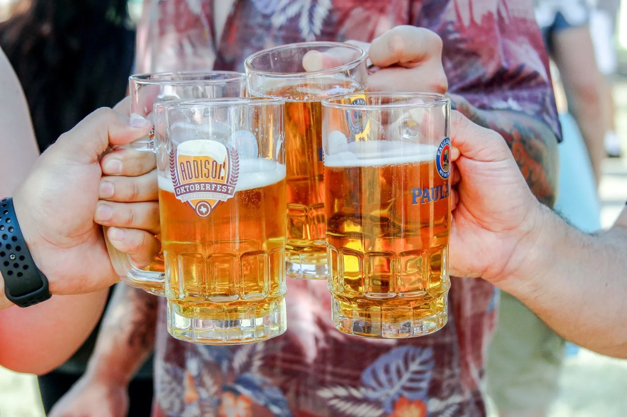 Oktoberfest Season Kicks Off in Addison