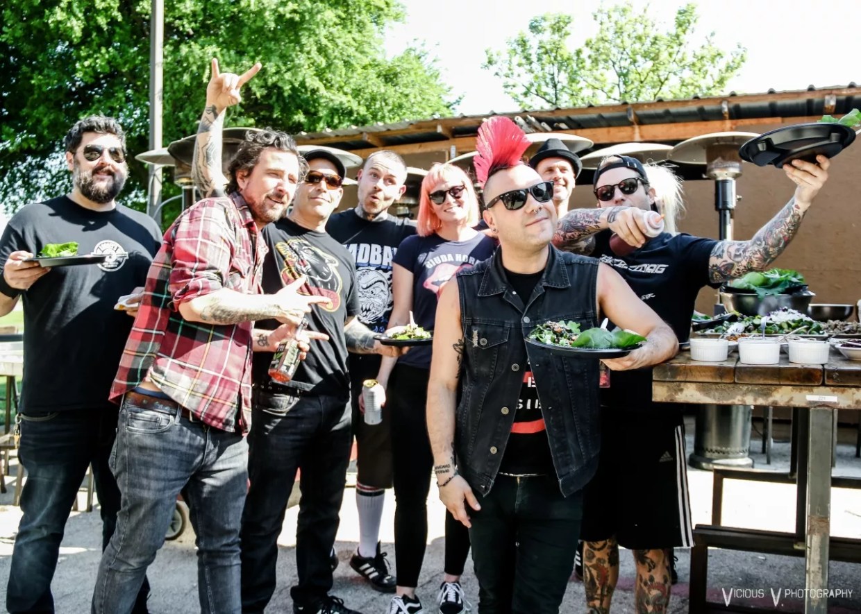 Many Punk Bands Share a Common Request When Visiting Dallas: Chef Justin Box