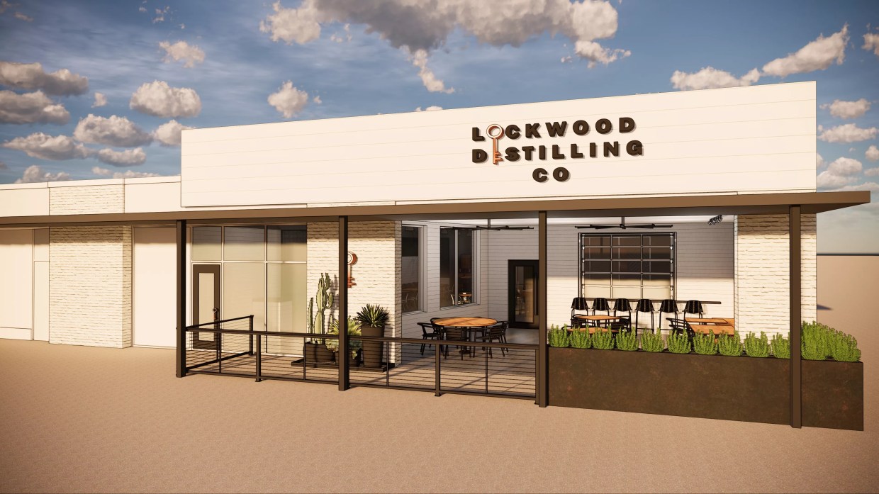 Here’s What to Expect from the Soon-to-Open Lockwood Distilling Co.