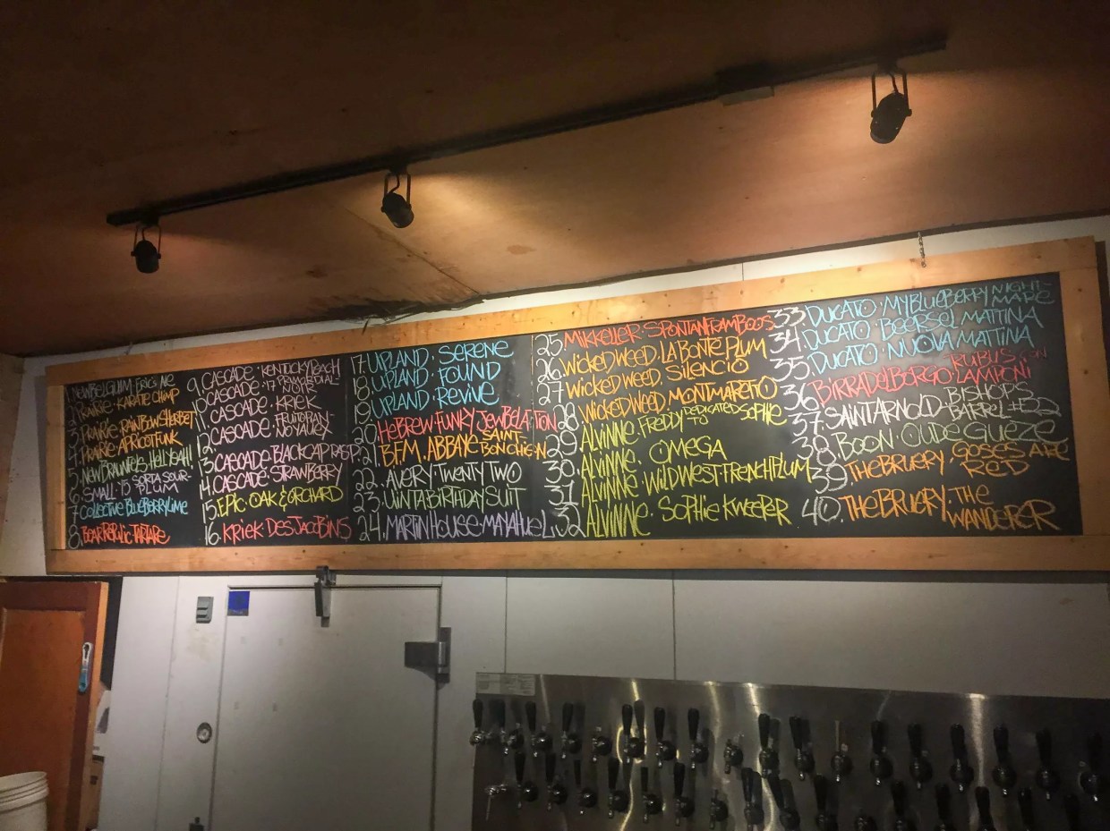 It’s Sour Week at Strangeways: Here’s What We’re Tasting