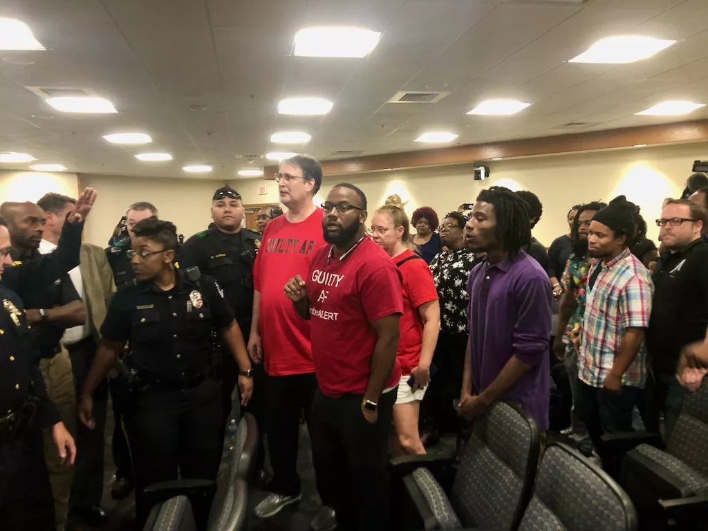 McKinney Council Member, a Black Lives Matter Activist, Brings the Fight to Dallas City Hall