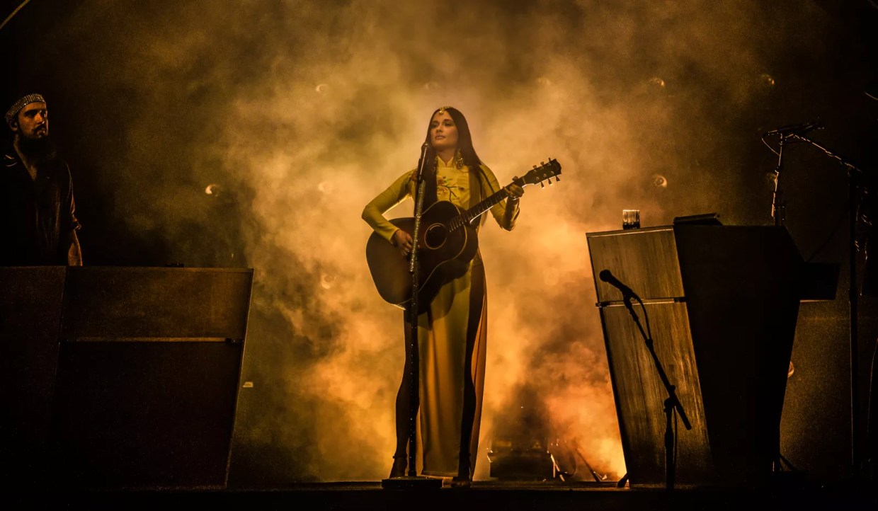 Kacey Musgraves Weathered the Storm, Literally, During Dallas Show