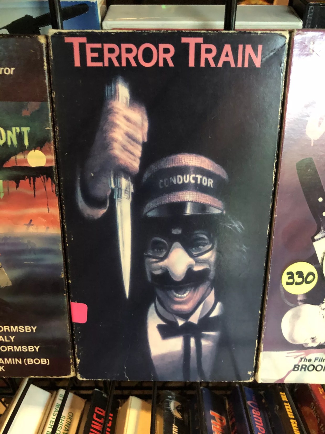 The 10 Weirdest Videotape Covers We Could Find at Dallas VHS Swap