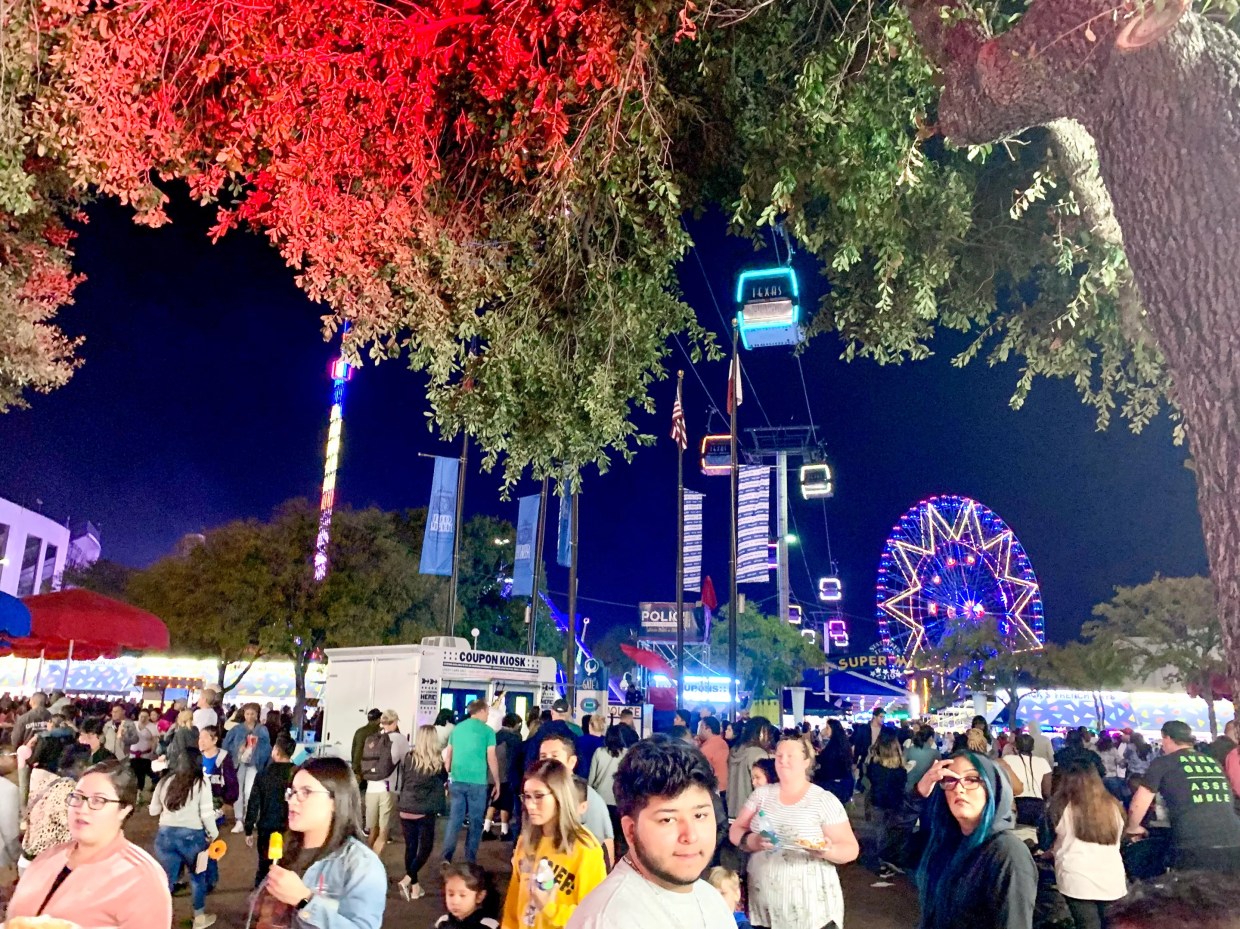 It’s Time to Get Your Last Funnel Cakes at This Year’s State Fair of Texas