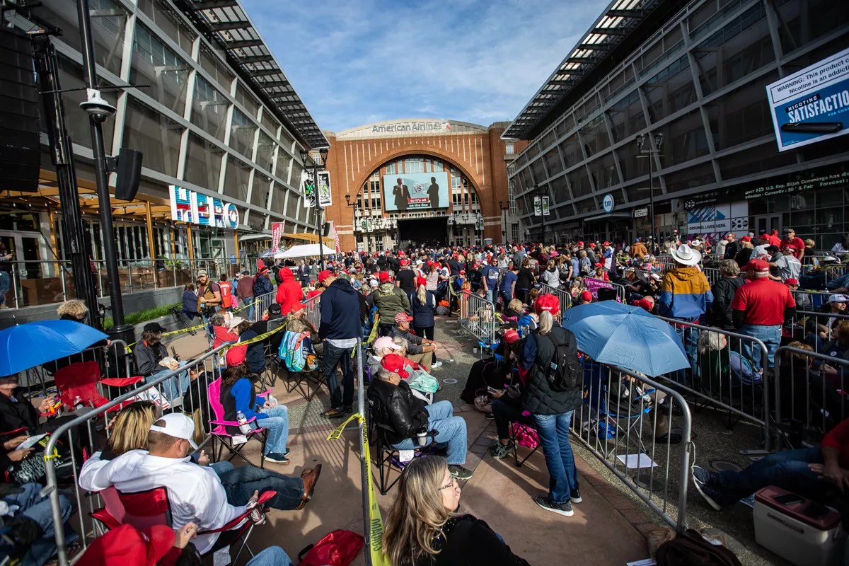 Trump’s Dallas Rally Proved One Thing: Conservatives Need to Promote Better Music