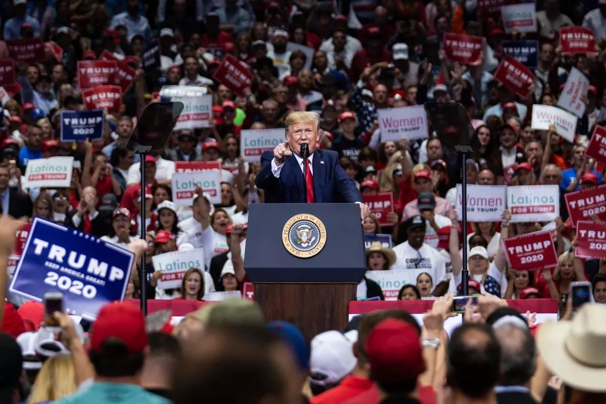 Here’s What We Know About President Trump’s Visit to Dallas Today